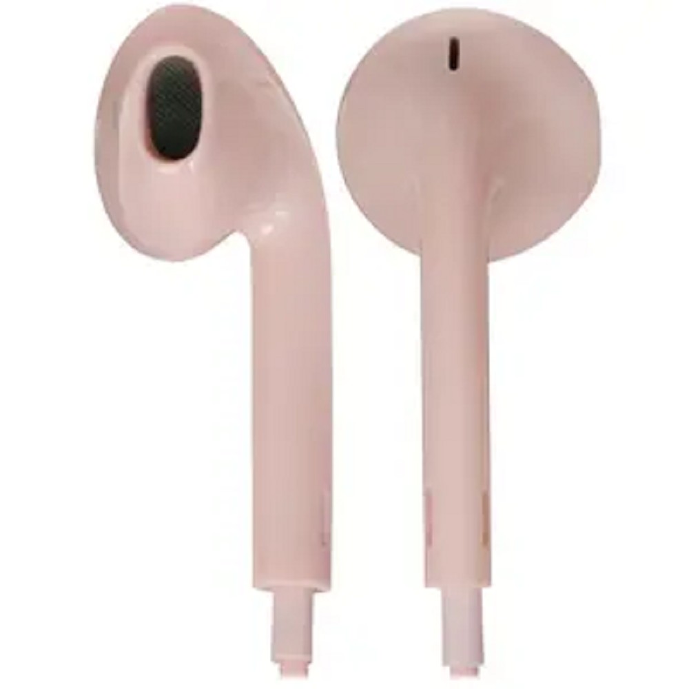 HOCO M55/ Наушники + микрофон/ Кнопка ответа/ 1.2м/ 3.5 mm jack/Pink арт. 6957531 099925