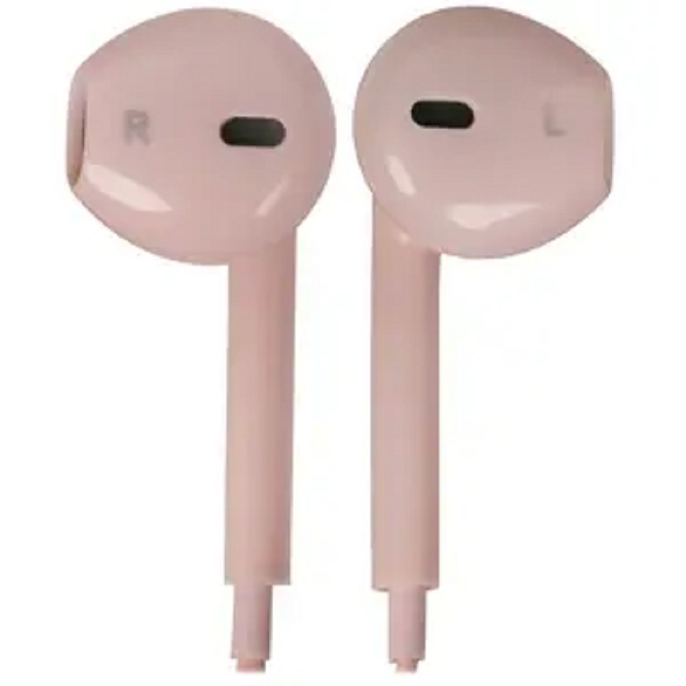 HOCO M55/ Наушники + микрофон/ Кнопка ответа/ 1.2м/ 3.5 mm jack/Pink арт. 6957531 099925