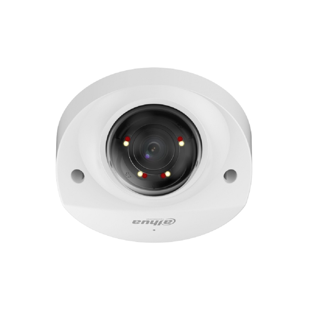Камера видеонаблюдения IP Dahua DH-IPC-HDBW2449FP-AS-IL-0360B 3.6-3.6мм цв. корп.:белый