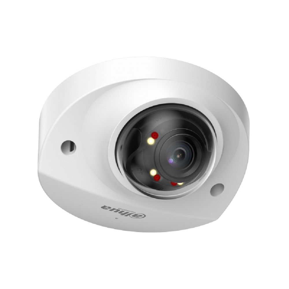 Камера видеонаблюдения IP Dahua DH-IPC-HDBW2449FP-AS-IL-0360B 3.6-3.6мм цв. корп.:белый