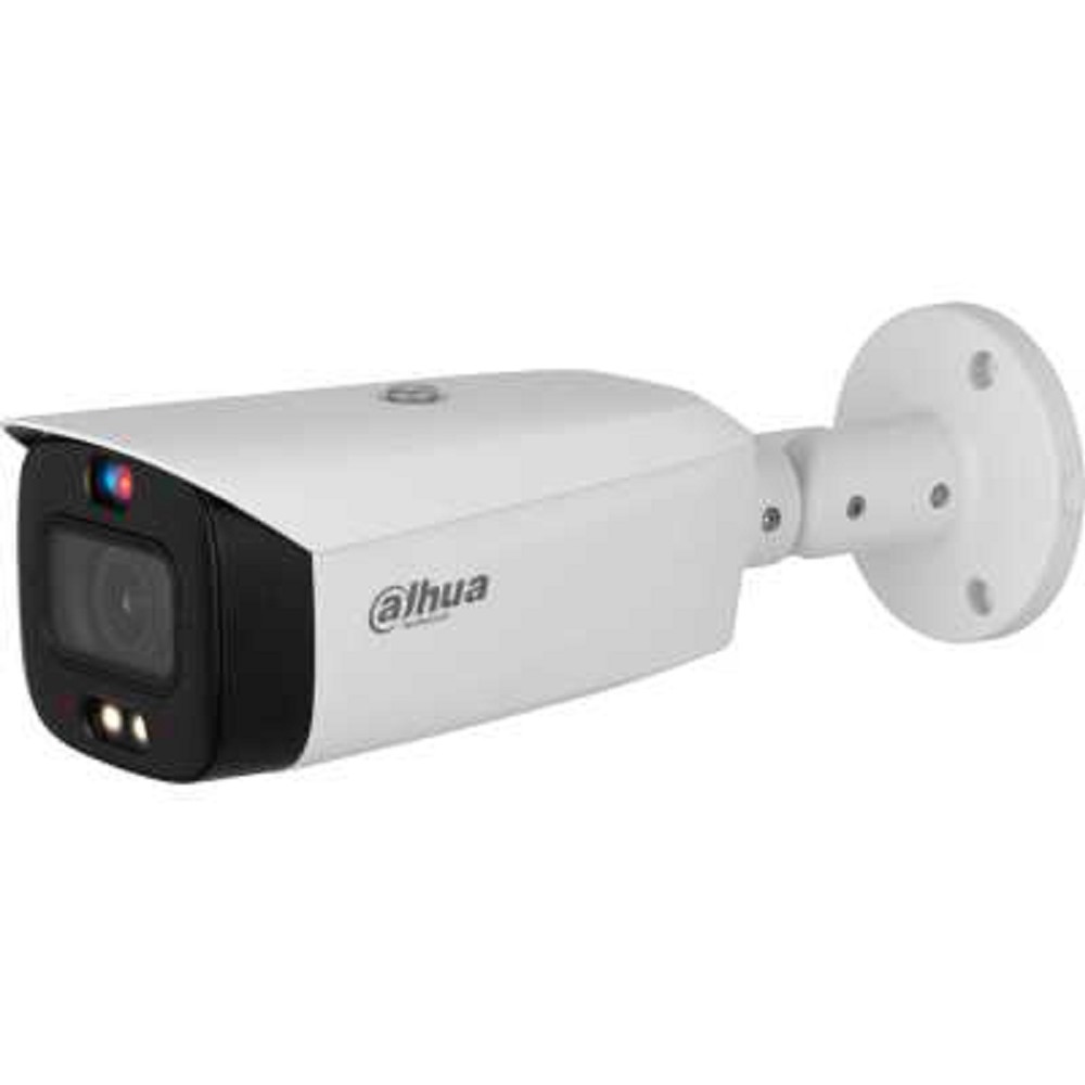Камера видеонаблюдения IP Dahua DH-IPC-HFW3449T1P-ZAS-PV-S5 2.7-13.5мм ч/б корп.:белый