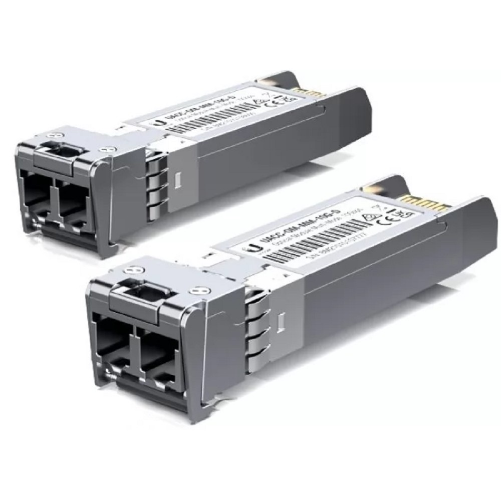 Ubiquiti UACC-OM-MM-10G-D-2 (UF-MM-10G) - U Fiber, Multi-Mode Module, 10G, 2-Pack