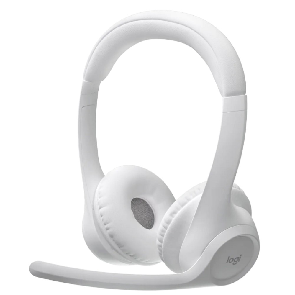 Беспроводная гарнитура Logitech Wireless Headset ZONE 300, Bluetooth, OFF-WHITE, [981-001417]