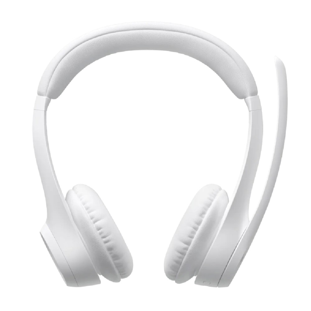 Беспроводная гарнитура Logitech Wireless Headset ZONE 300, Bluetooth, OFF-WHITE, [981-001417]