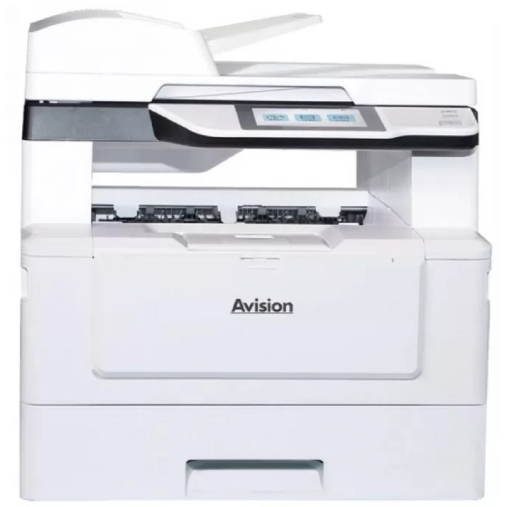 Avision AM43A Plus (МФУ лазерное A4, 43 стр/мин, 1.2, 2048, дуплекс, tray 550+10, ADF 75, USB, Eth) арт. 000-1078-0KG