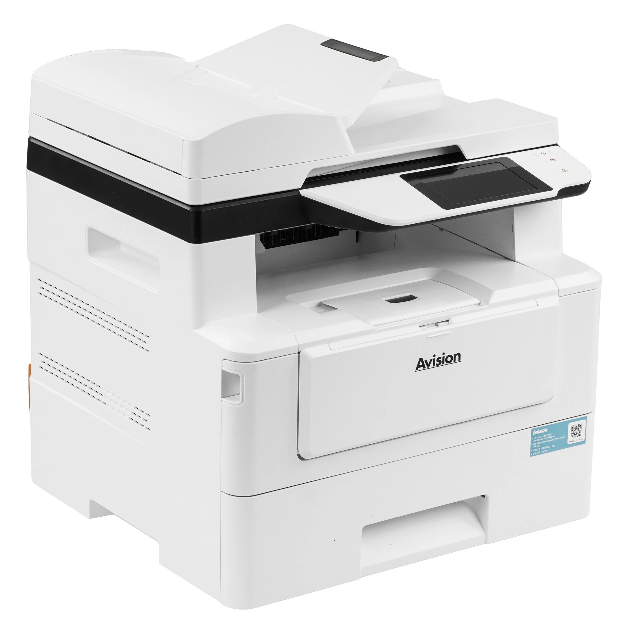 Avision AM43A Plus (МФУ лазерное A4, 43 стр/мин, 1.2, 2048, дуплекс, tray 550+10, ADF 75, USB, Eth) арт. 000-1078-0KG