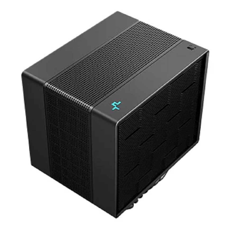 DEEPCOOL ASSASSIN 4S LGA20XX/1700/1200/115X/AM5/AM4 (6шт/кор,TDP 250W, PWM, FAN 140mm + 120mm, DUAL Heatsink, 7 Heatpipe, Copper Base) RET (R-ASN4S-BKGPMN-G)