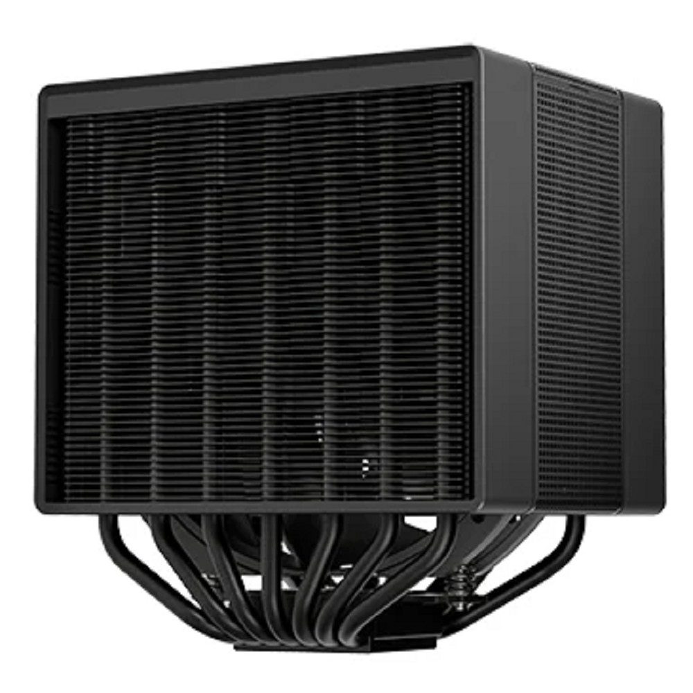 DEEPCOOL ASSASSIN 4S LGA20XX/1700/1200/115X/AM5/AM4 (6шт/кор,TDP 250W, PWM, FAN 140mm + 120mm, DUAL Heatsink, 7 Heatpipe, Copper Base) RET (R-ASN4S-BKGPMN-G)