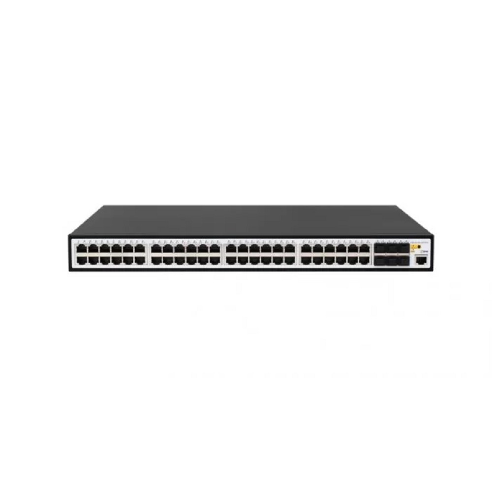 SNR Управляемый PoE коммутатор уровня 2+, 48 портов 10/100/1000Base-T, 6 портов 1/10G SFP+, PoE 450Вт арт. SNR-S5310G-48TX-POE