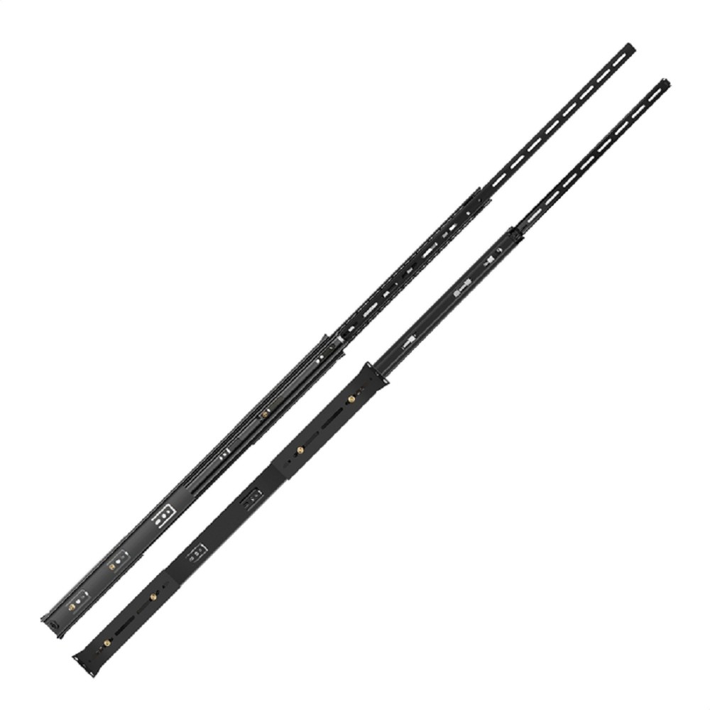 Exegate EX296303RUS Телескопические направляющие RU-900/RU-650-26" для корпусов 1U, комплект 2 шт. (рельсы/салазки для серверных корпусов) (установочный размер 650-800 мм, высота 44 мм, длина