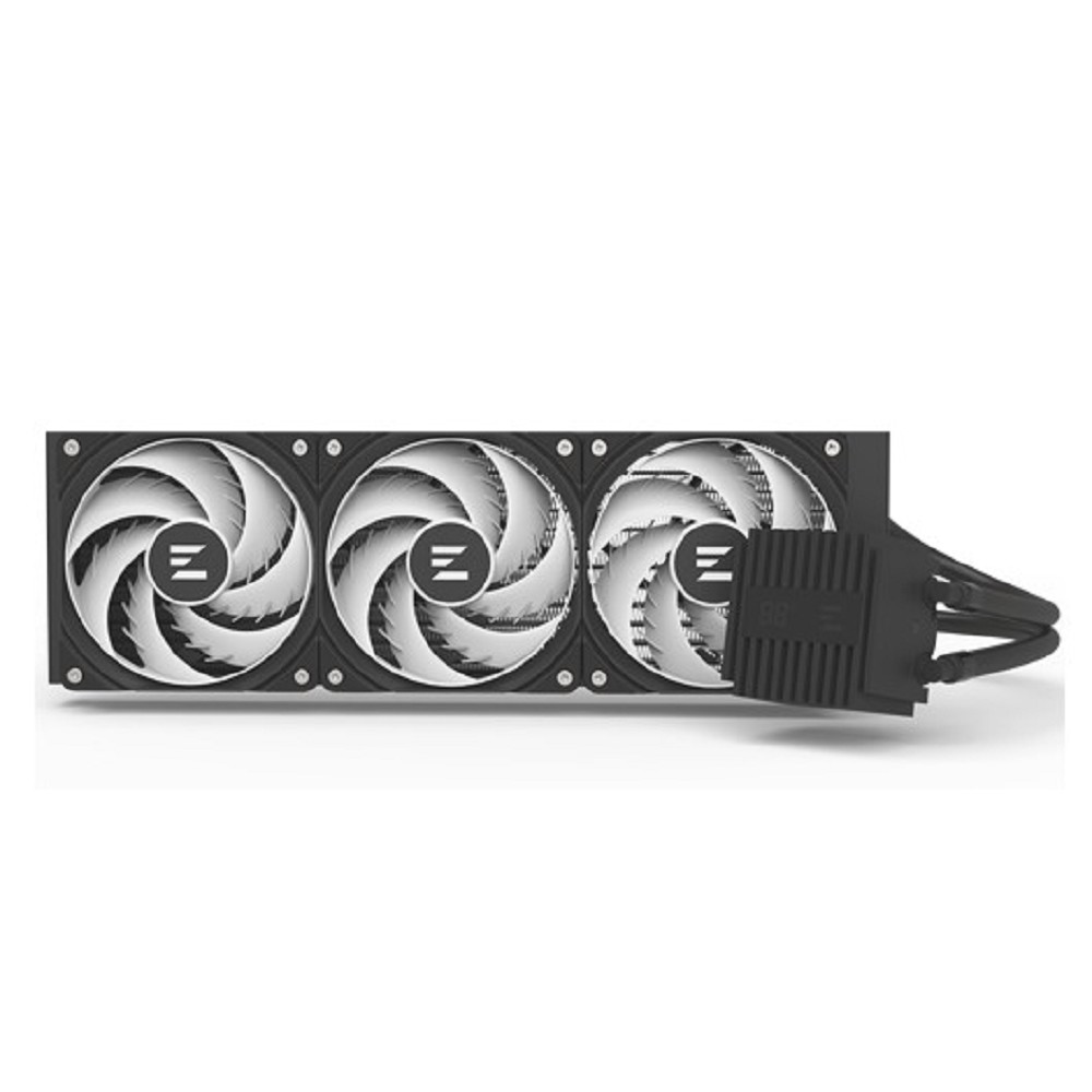 Zalman CPU Liquid Cooler 360mm, ARGB, black арт. ALPHA2 A36 Black