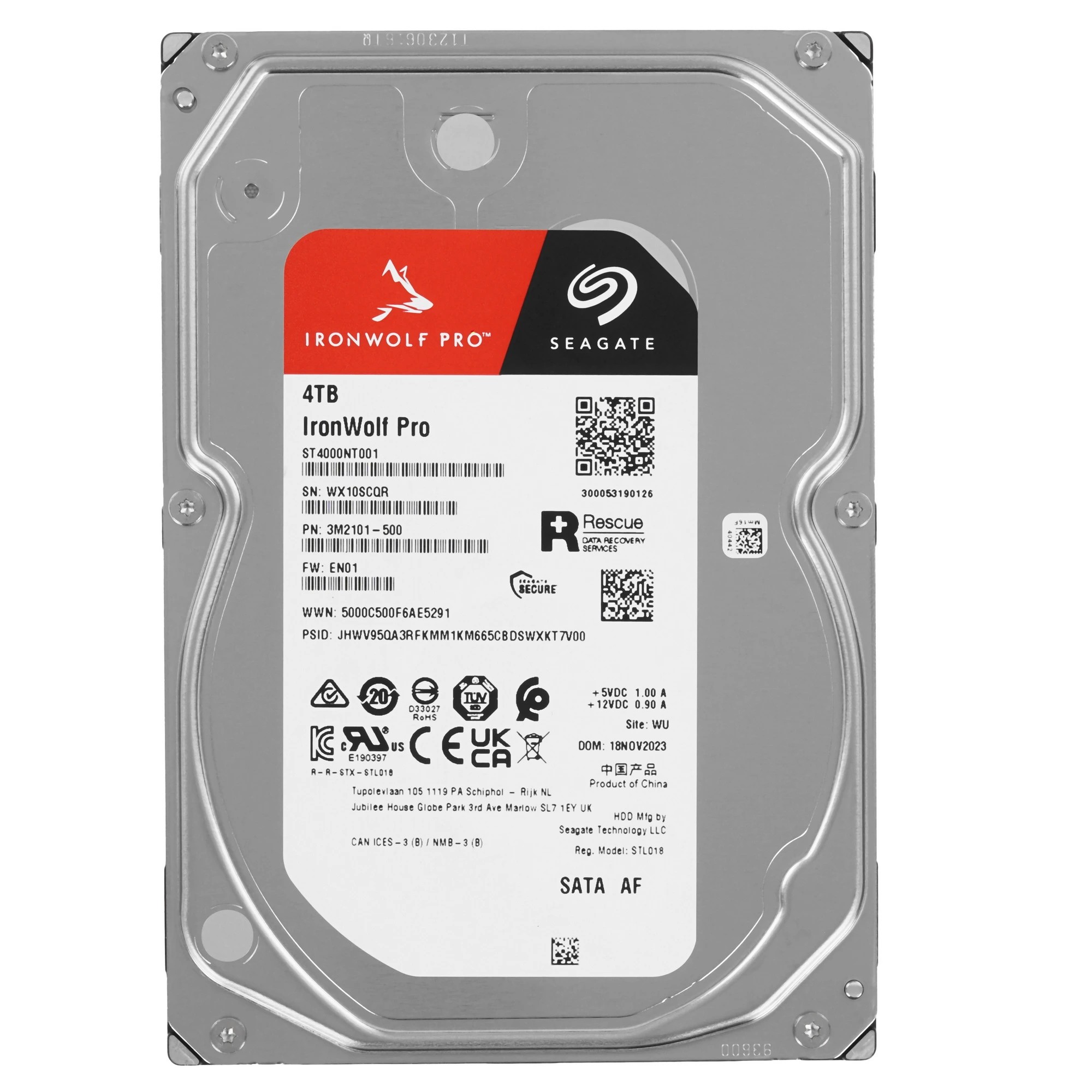Seagate ST4000NT001