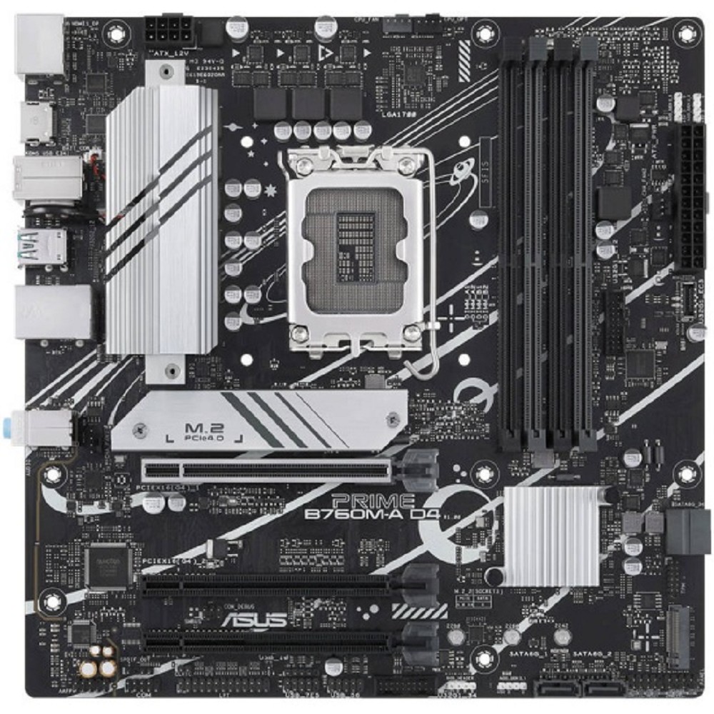Материнская плата ASUS PRIME B760M-A D4-CSM