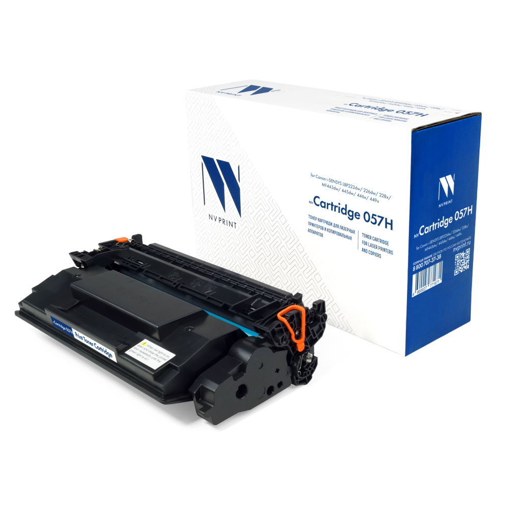 NVPrint Картридж NV-057H для Canon i-SENSYS LBP223dw/226dw/228x/MF443dw/445dw/446x/449x (10000k) {Не считает количество копий} NV Print