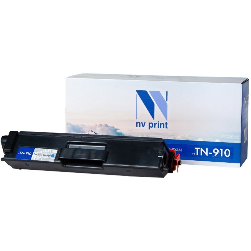 NVPrint Картридж совместимый NV-TN-910 Cyan для Brother HL-L9310/MFC-L9570CDW/MFC-L9570/MFC-L9570CDWR (9000k) NV Print арт. NV-TN910C