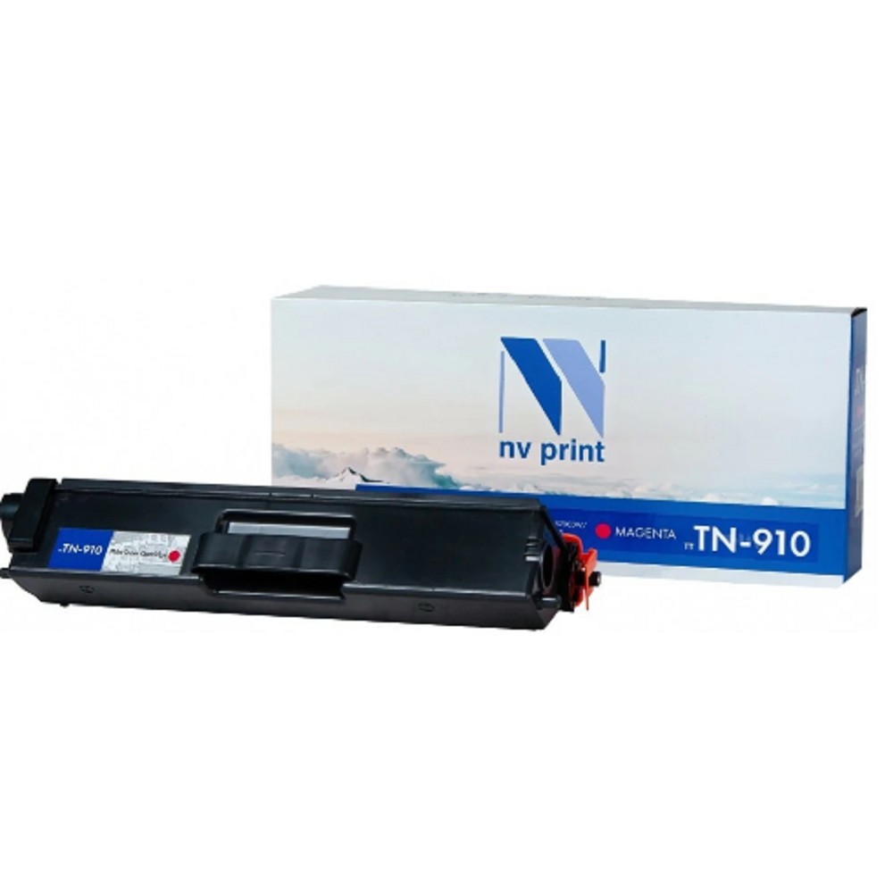 NVPrint Картридж совместимый NV-TN-910 Magenta для Brother HL-L9310/MFC-L9570CDW/MFC-L9570/MFC-L9570CDWR (9000k) NV Print арт. NV-TN910M