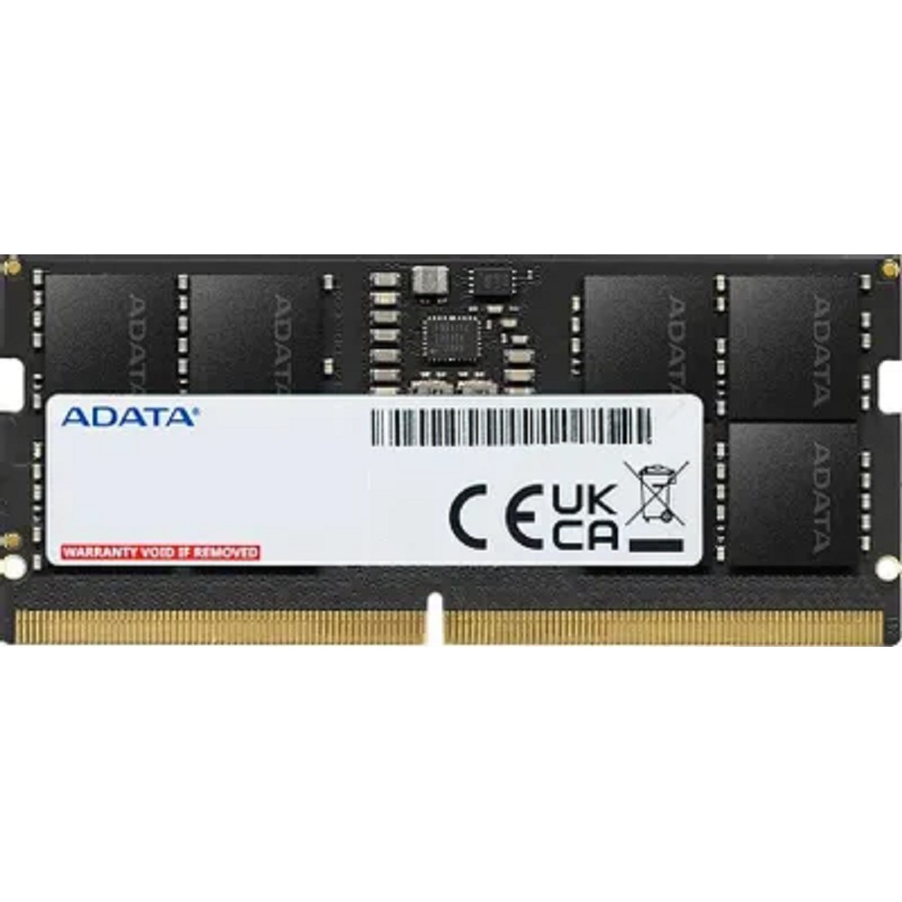 ADATA DDR5 SO-DIMM 8GB 5600MHz 1*8GB 46-45-45 SINGLE TRAY арт. AD5S56008G-S