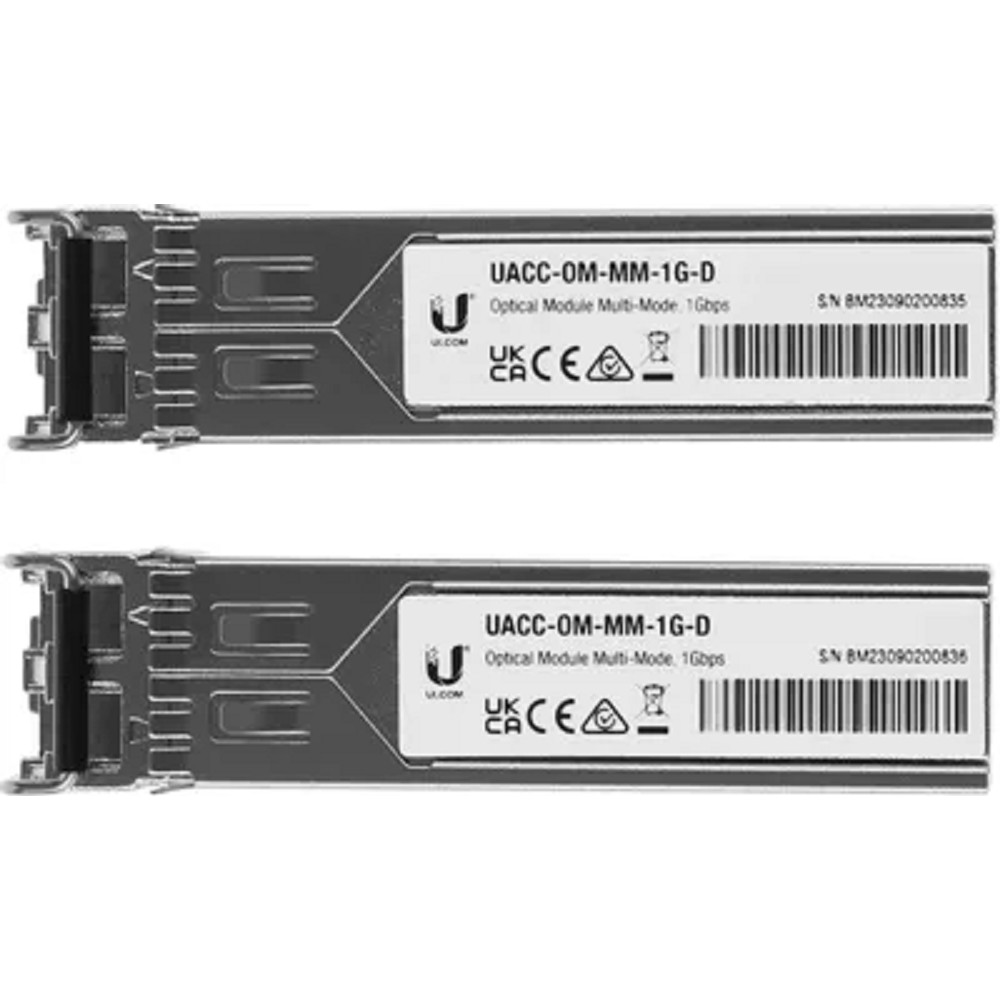 Ubiquiti UACC-OM-MM-1G-D-2 (UF-MM-1G) - U Fiber, Multi-Mode Module, 1G, 2-Pack