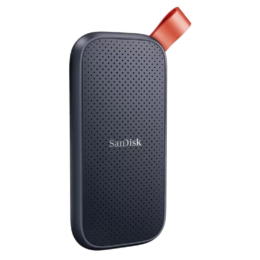 SanDisk Portable SSD 1TB- up to 800MB/s Read Speed USB 3.2 Gen2 (3.1 Gen2) арт. SDSSDE30-1T00-G26