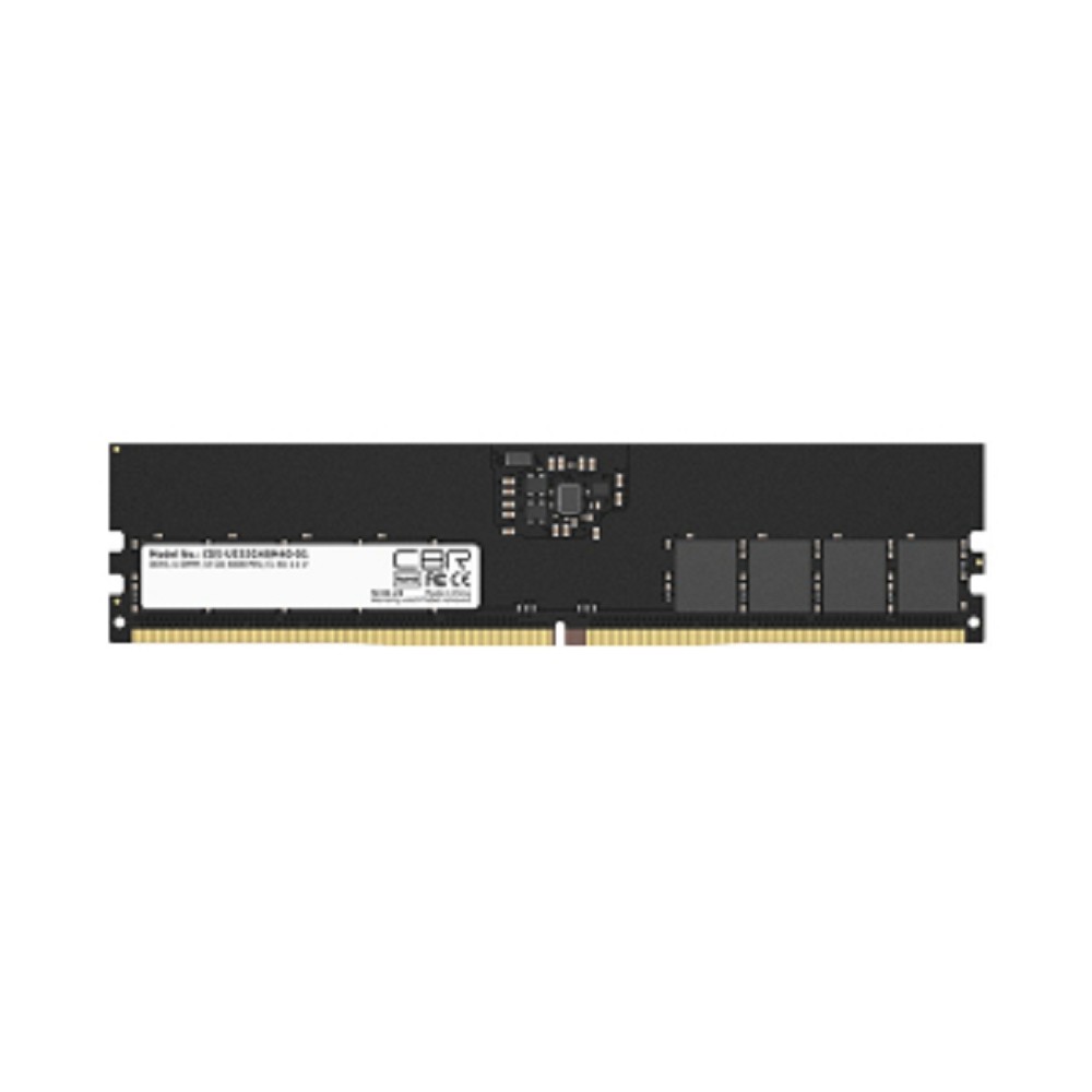CBR DDR5 DIMM (UDIMM) 32GB CD5-US32G48M40-01 PC5-38400, 4800MHz, CL40, 1.1V