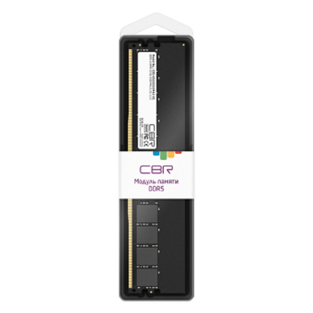 CBR DDR5 DIMM (UDIMM) 32GB CD5-US32G52M42-01 PC5-41600, 5200MHz, CL42, 1.1V