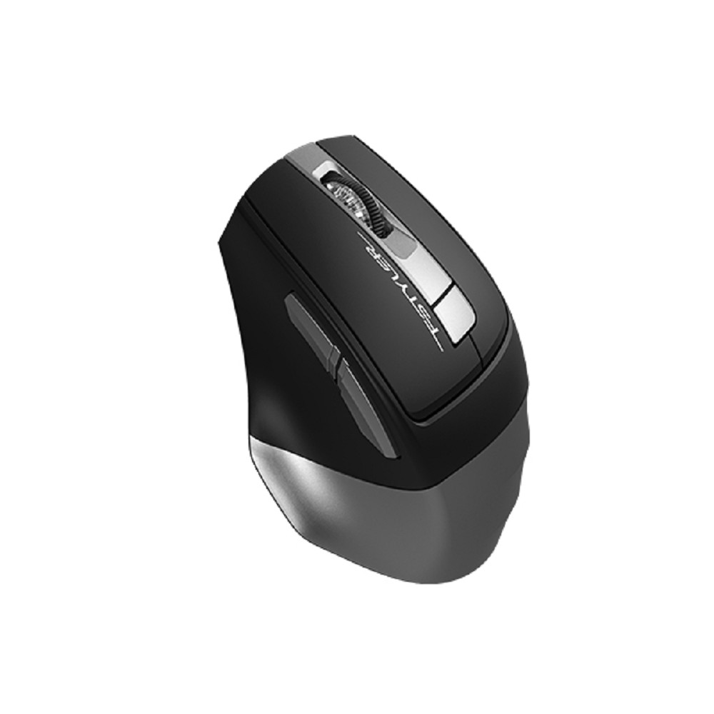 Мышь A4Tech Fstyler FB35S серый/черный оптическая 2000dpi беспров. BT/Radio USB для ноутбука 5but (FB35S USB SMOKY GREY)