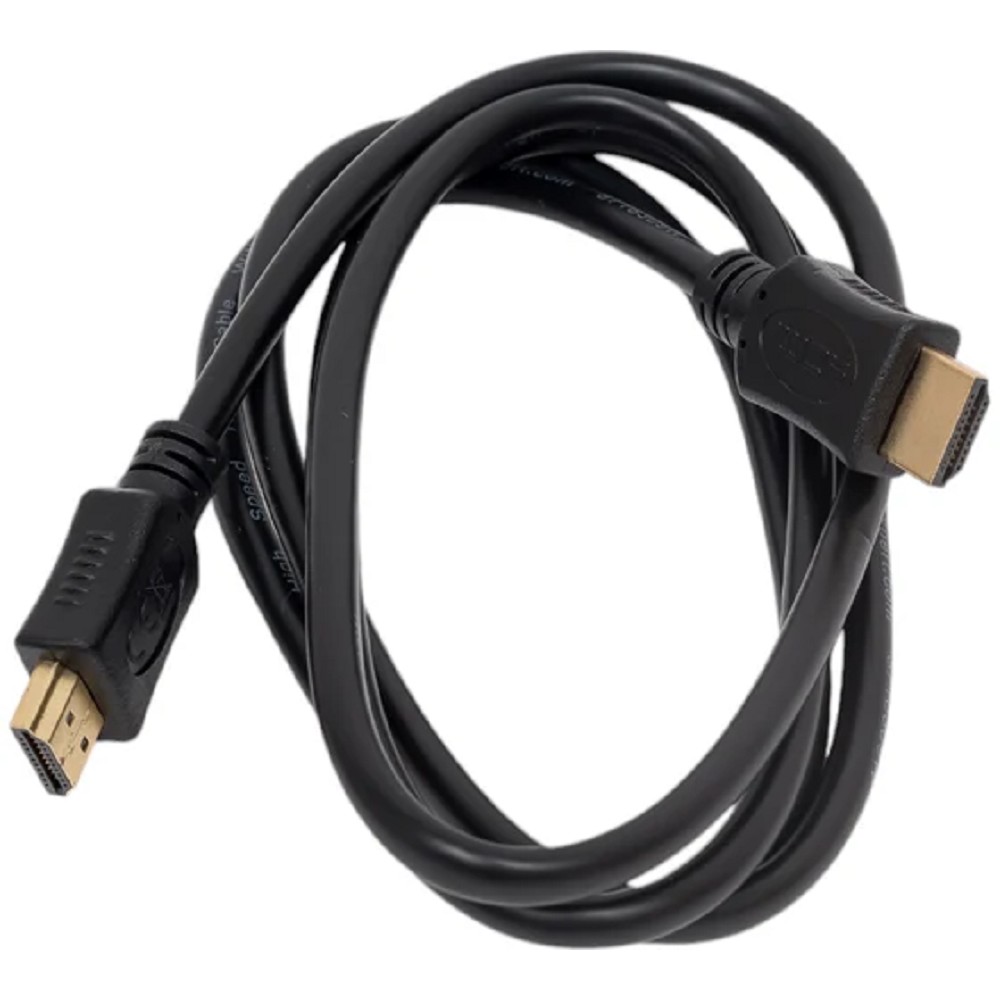 Кабель HDMI Cablexpert 19M/19M, v2.0, серия Light, позол.контакты, экран, 1.5м, черный, пакет (CC-HDMI4L-1.5M) Gembird