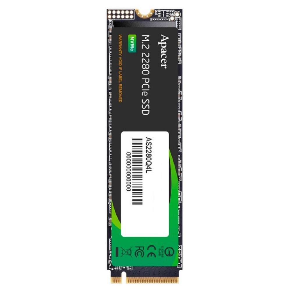 SSD Apacer M.2 2280 512GB AS2280Q4L Client SSD AP512GAS2280Q4L-1 3600/3000, PCIe Gen4 x4, 3D NAND