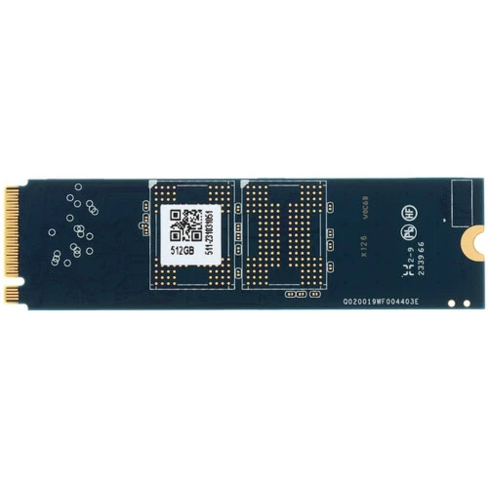 SSD Apacer M.2 2280 512GB AS2280Q4L Client SSD AP512GAS2280Q4L-1 3600/3000, PCIe Gen4 x4, 3D NAND