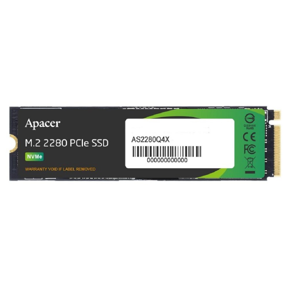 Твердотельный накопитель Apacer AS2280Q4X арт. AP512GAS2280Q4X-1