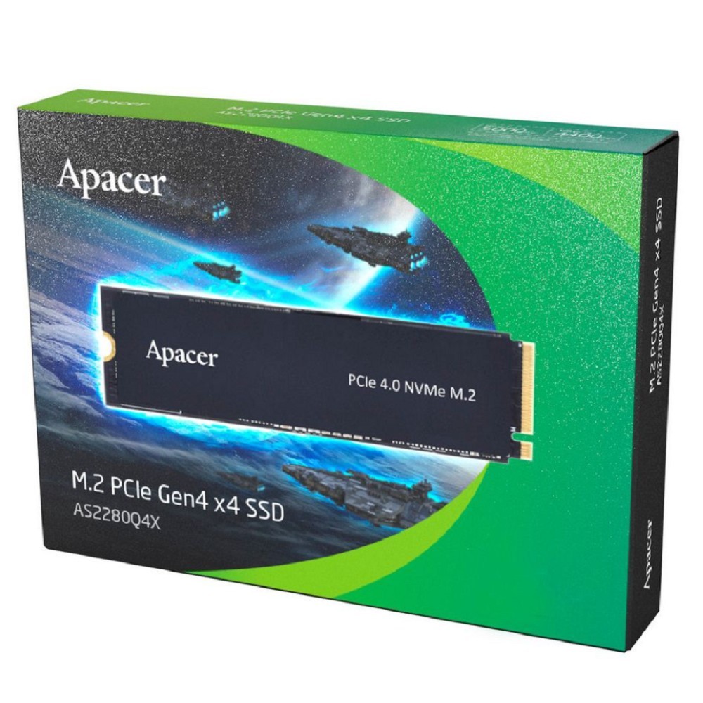 Твердотельный накопитель Apacer AS2280Q4X арт. AP512GAS2280Q4X-1