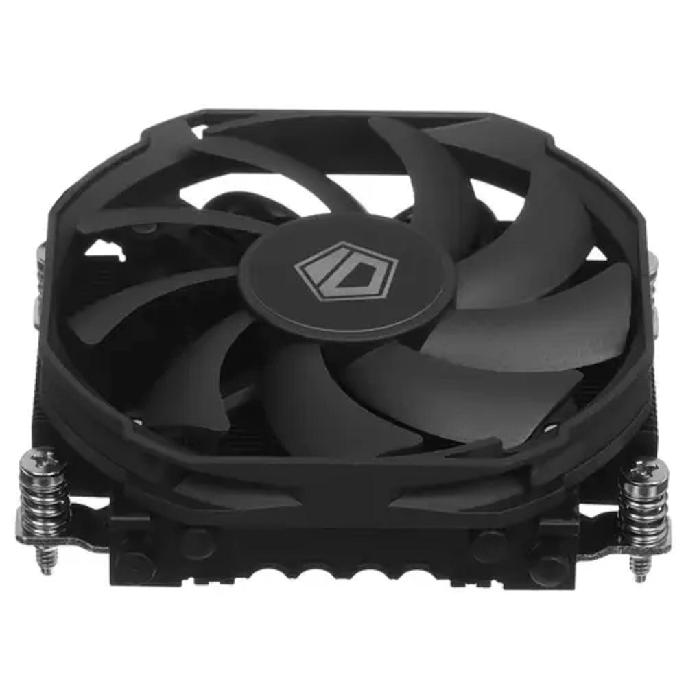ID-COOLING IS-30A BLACK AMD AM5/AM4 низкопрофильный высота 30mm (36шт/кор, TDP 100W, PWM, 4 тепл.трубки прямого контакта, FAN 92mm) BOX