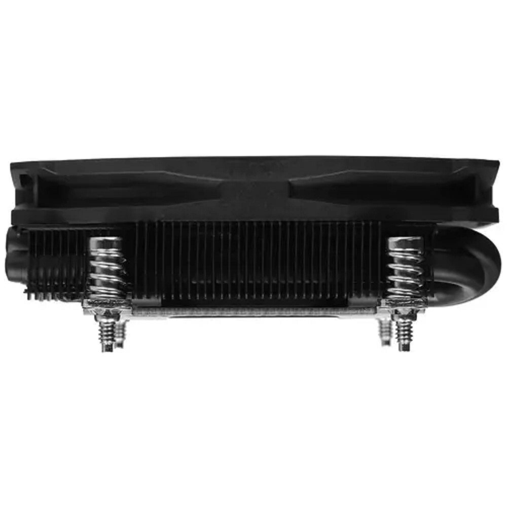 ID-COOLING IS-30A BLACK AMD AM5/AM4 низкопрофильный высота 30mm (36шт/кор, TDP 100W, PWM, 4 тепл.трубки прямого контакта, FAN 92mm) BOX
