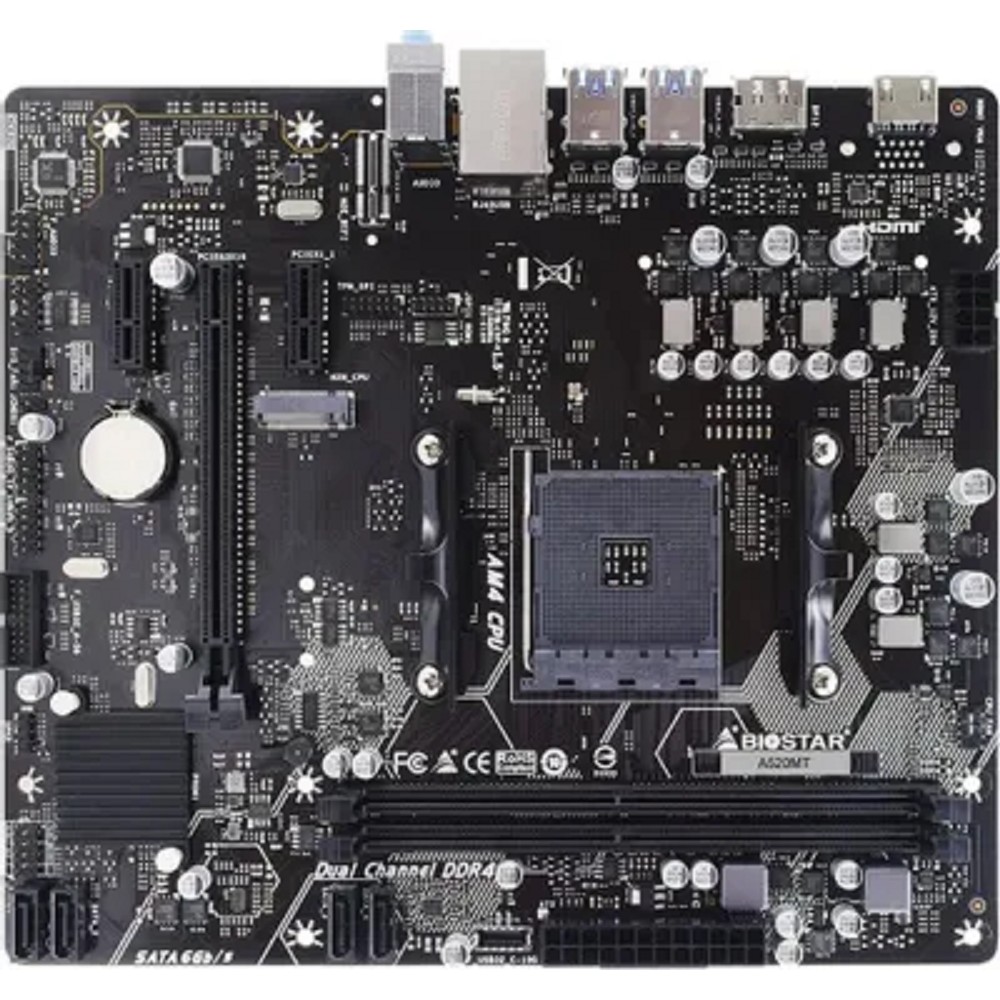 Материнская плата Biostar A520MT