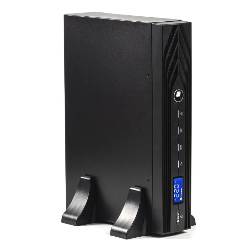 ИБП Бастион SKAT-UPS 1500-RACK-ON-E БЕЗ АКБ {Online, 1500ВА/1350Вт, стойка/на пол, 8x C13, SNMP/USB/RS-232/EPO, БЕЗ АКБ (3 шт 40-120 Ач, или 4 шт SKAT BC 36/18), МПТ} (9905) арт. 9905 SKAT-UPS 1500-RACK-ON-E