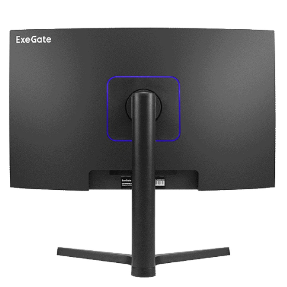 LCD ExeGate 27" EV2707C Combat {VA Curved 1920x1080 165Hz 1ms 250cd 3000:1 HDMI2.0 DisplayPort USB Speakers VESA} [EX296974RUS]