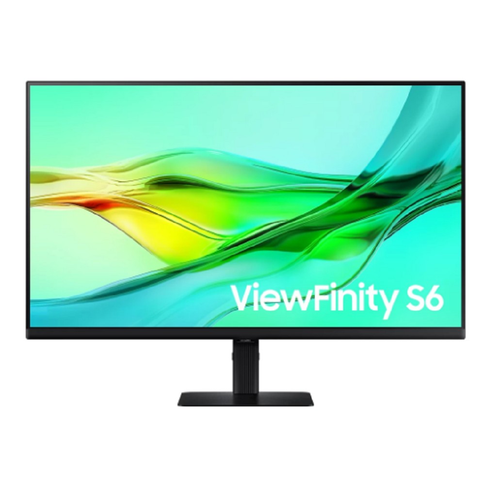 Samsung 32" ViewFinity S6 S60UD S32D604UAI (IPS 16:9 2560x1440x100Hz 5ms 350cd 1000:1 178/178 1,07 млрд DP (IN); DP (OUT); HDMI; USB-C (90 Вт) USB3.0x3 RJ45 HAS Tilt Swiv VESA Black арт. LS32D604UAIXCI