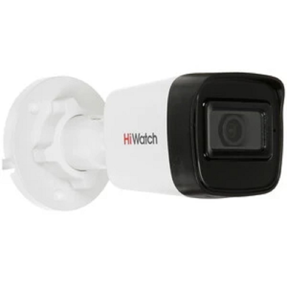 HiWatch Ecoline IPC-B020(C) (2.8mm) Камера видеонаблюдения IP 2.8-2.8мм цв. корп.:белый HIKVISION