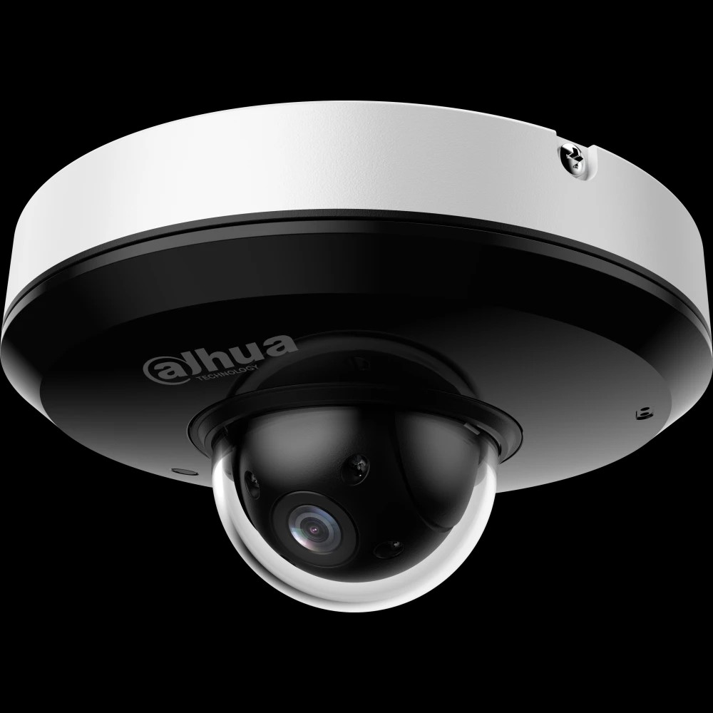 Камера видеонаблюдения IP Dahua PTZ DH-SD1A204DB-GNY 2.8-12мм цв.