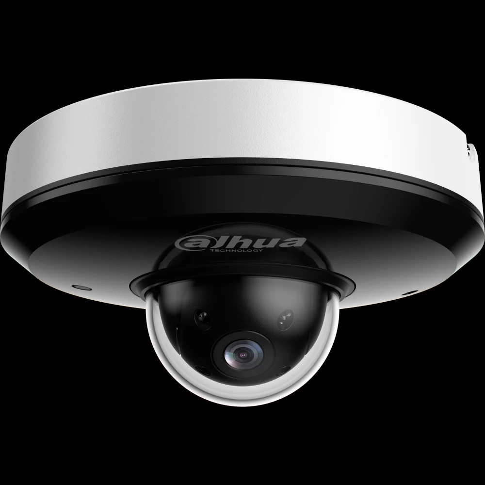 Камера видеонаблюдения IP Dahua PTZ DH-SD1A204DB-GNY 2.8-12мм цв.