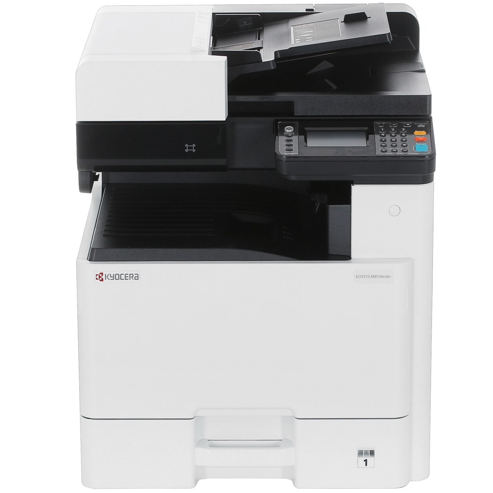 МФУ лазерное Kyocera ECOSYS M8124cidn (1102P43AX0)