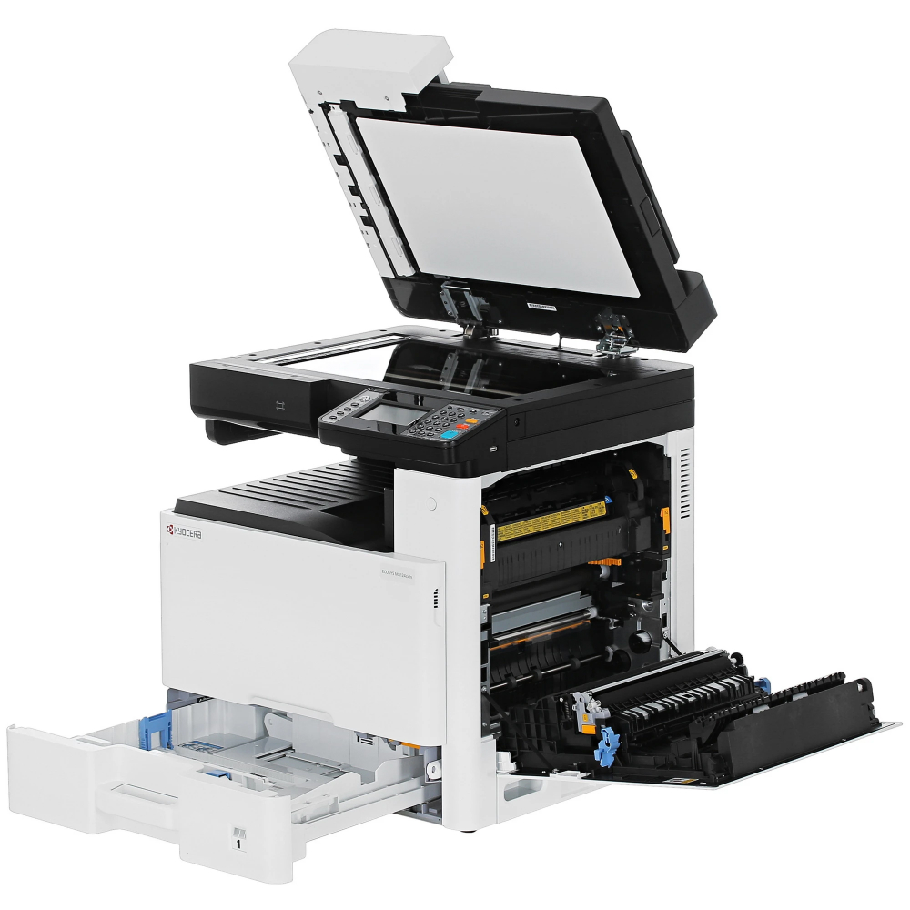 МФУ лазерное Kyocera ECOSYS M8124cidn (1102P43AX0)