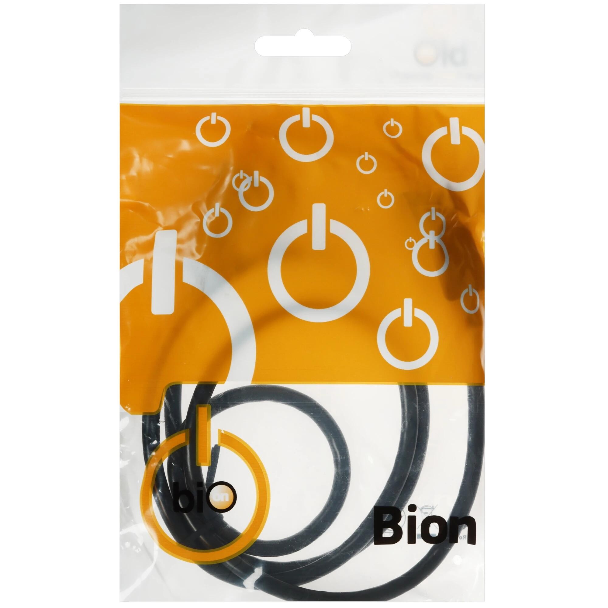 Bion Кабель DisplayPort v1.2, 20M/20M, 3840x2160@30Hz, экран, 1 м, черный, позолоченные контакты [BXP-CC-DP-010] Bion Expert