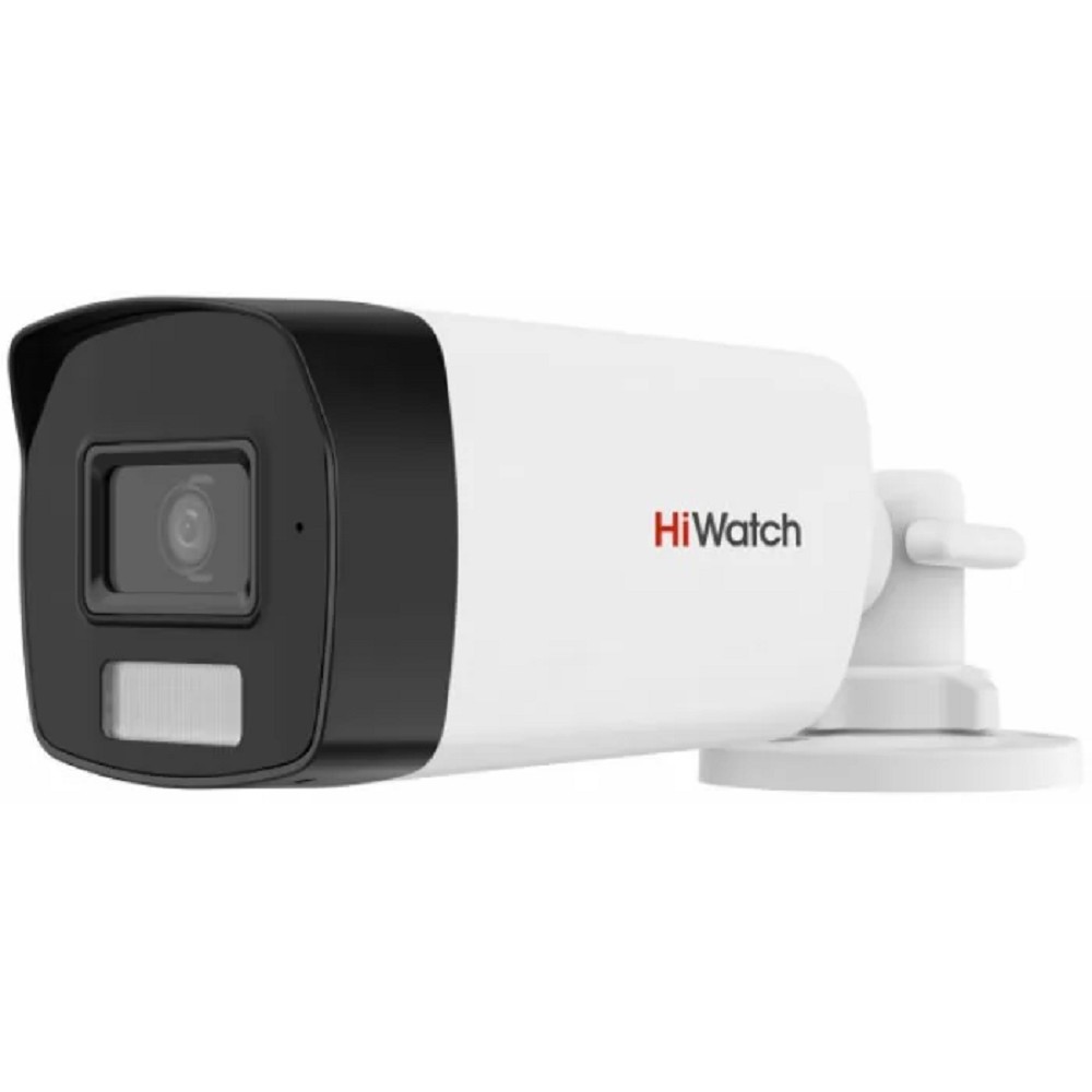 HiWatch DS-T520A (2.8mm) Камера видеонаблюдения аналоговая 2.8-2.8мм HD-CVI HD-TVI цв. корп.:белый