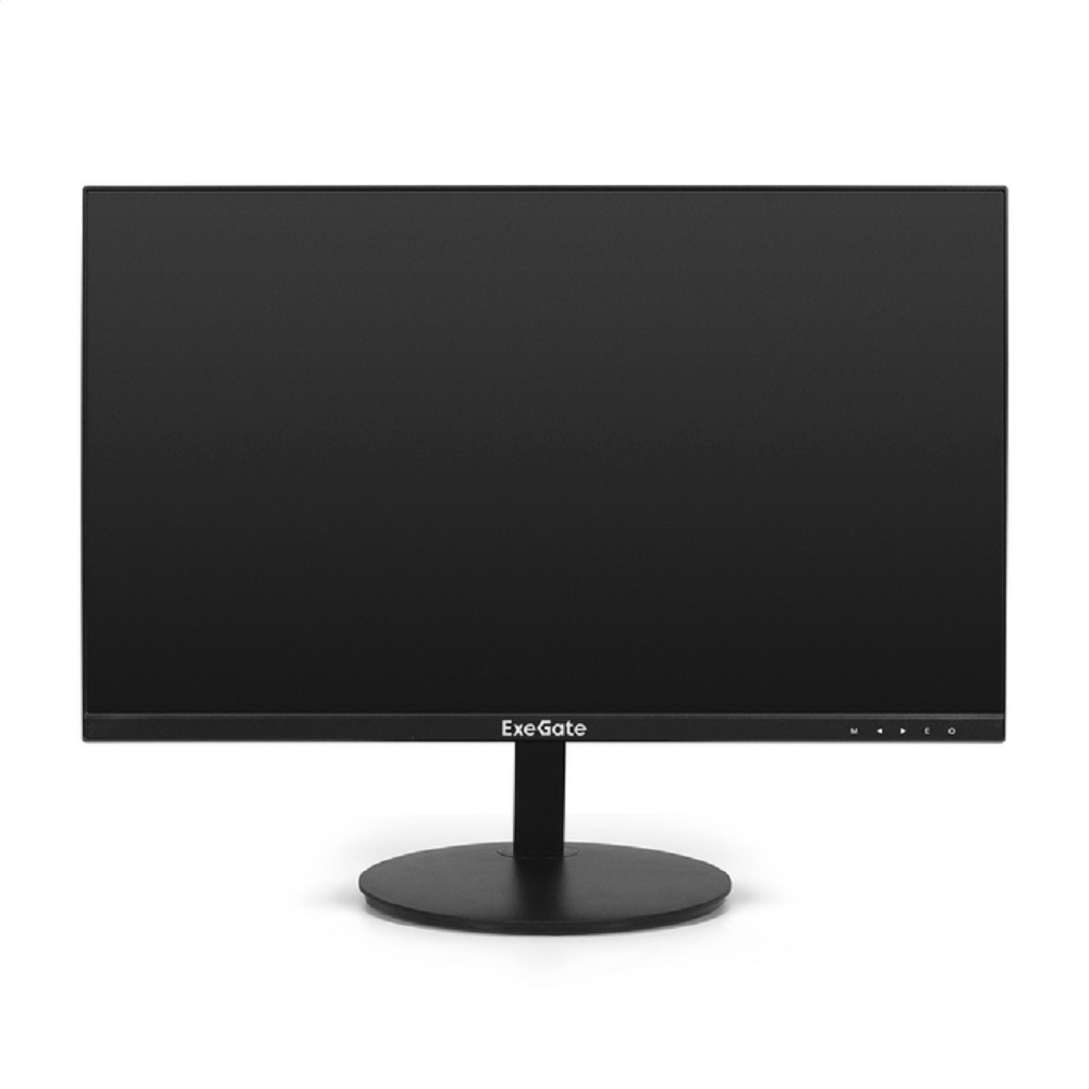 LCD ExeGate 21.5" EP2207A SmartView черный {IPS LED Grade A+, FHD, 1920x1080 75hz 5ms 16:9 250cd 1000:1 178/178 D-Sub HDMI DisplayPort Speakers VESA регулировка наклона экрана} [EX295590RUS]