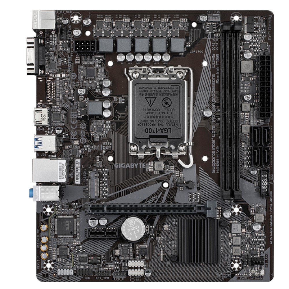 GIGABYTE H610M H V2
