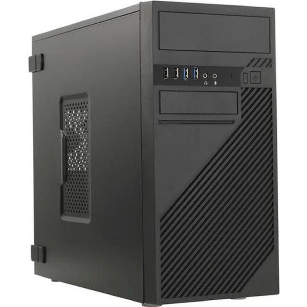 Mini Tower InWin EFS712 Black 600W PM-600ATX U3*2+U2*2+A(HD)+ front fan holder + Screwless mATX IN WIN арт. 6196804