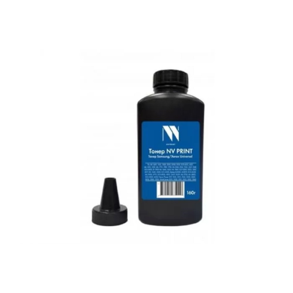 Тонер NVP для Samsung/Xerox Universal (160г) для ML-1610, 1615, 1620, 1625, 2010, 2015, 2020, 2510, 2570, 2571, SCX-4321, 4521, ML-1410, 1500, 1510, ML-1710, 1740, 1745, 1750, 1755, 1780, ML-2160, 216 NV Print арт. NV-S/X-UNIV-PR-160G
