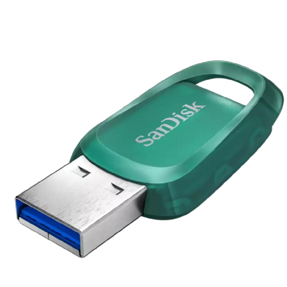 SanDisk USB Drive 64GB Ultra Eco USB Flash Drive USB 3.2 Gen 1, Upto 100MB/s R арт. SDCZ96-064G-G46