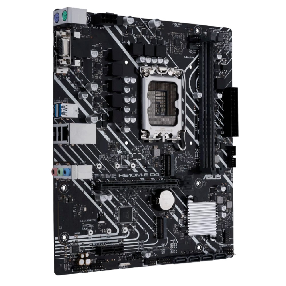 Материнская плата ASUS PRIME H610M-E D4-CSM